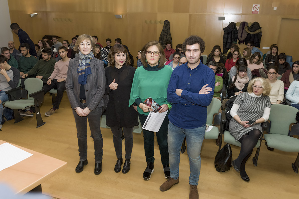 Gemma Escribano, de Wallapop, cerró los actos del Día de la Publicidad de A crear