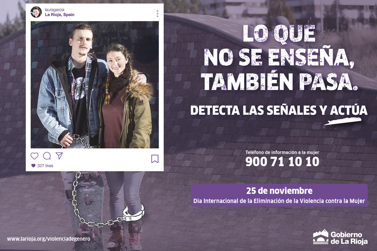 Código Zeta crea la campaña del Día Internacional de la Eliminación de la Violencia contra la Mujer