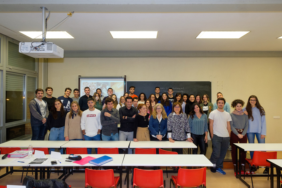 Valoración de trabajos de Publicidad de alumnos de la UR