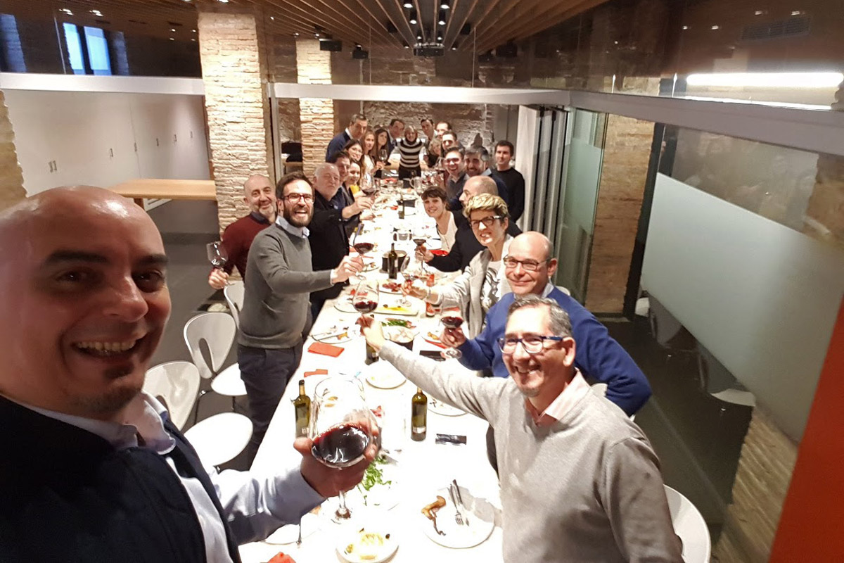 Estupendo ambiente en la asamblea anual de A crear