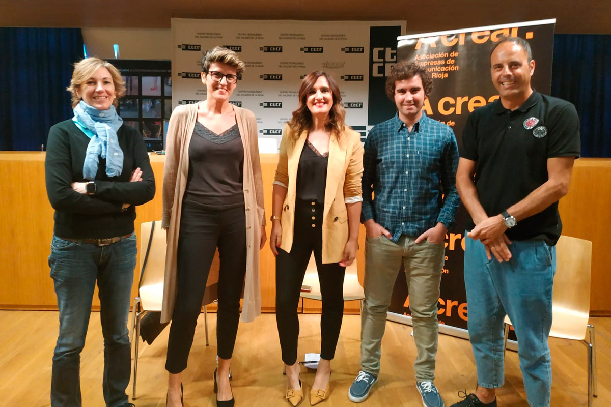 Fotos de 'Diálogos de Comunicación' en Arnedo