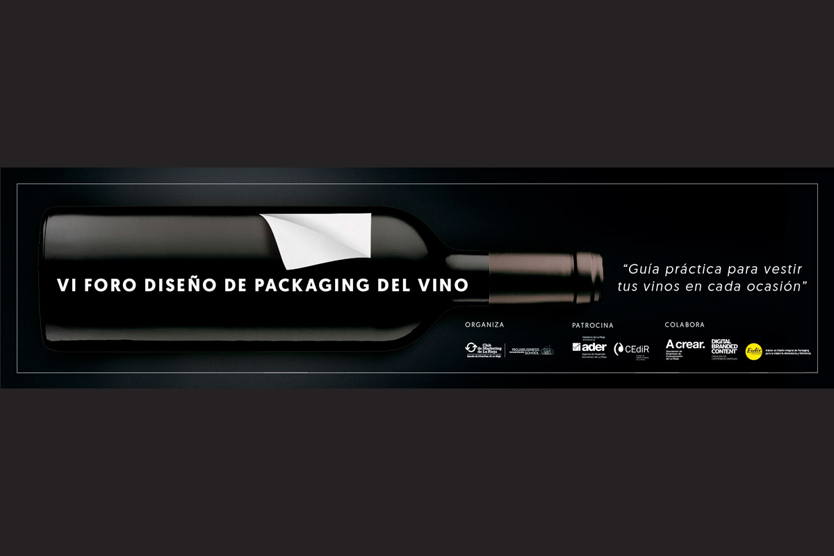 VI Foro Diseño del Packaging del Vino, el 11 de diciembre