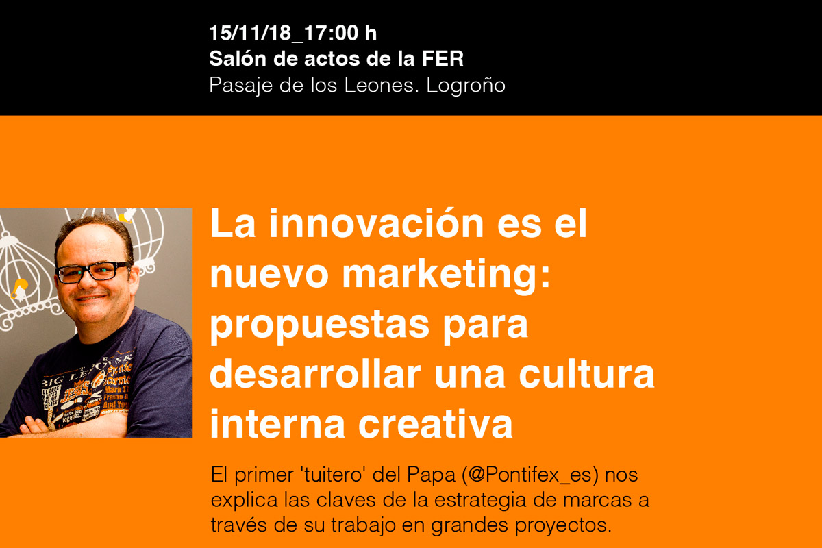 Jornada: ‘La innovación es el nuevo marketing’