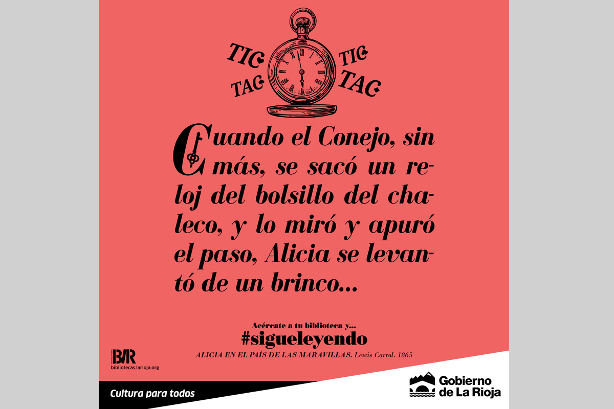 Voxcom crea la campaña de promoción de la lectura para el Gobierno de La Rioja