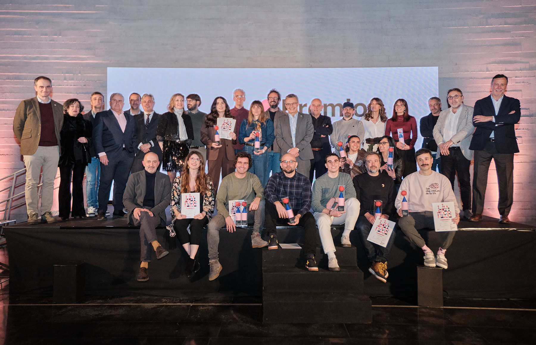 Los IV Premios A crear entregan 14 premios y 19 menciones a las agencias riojanas