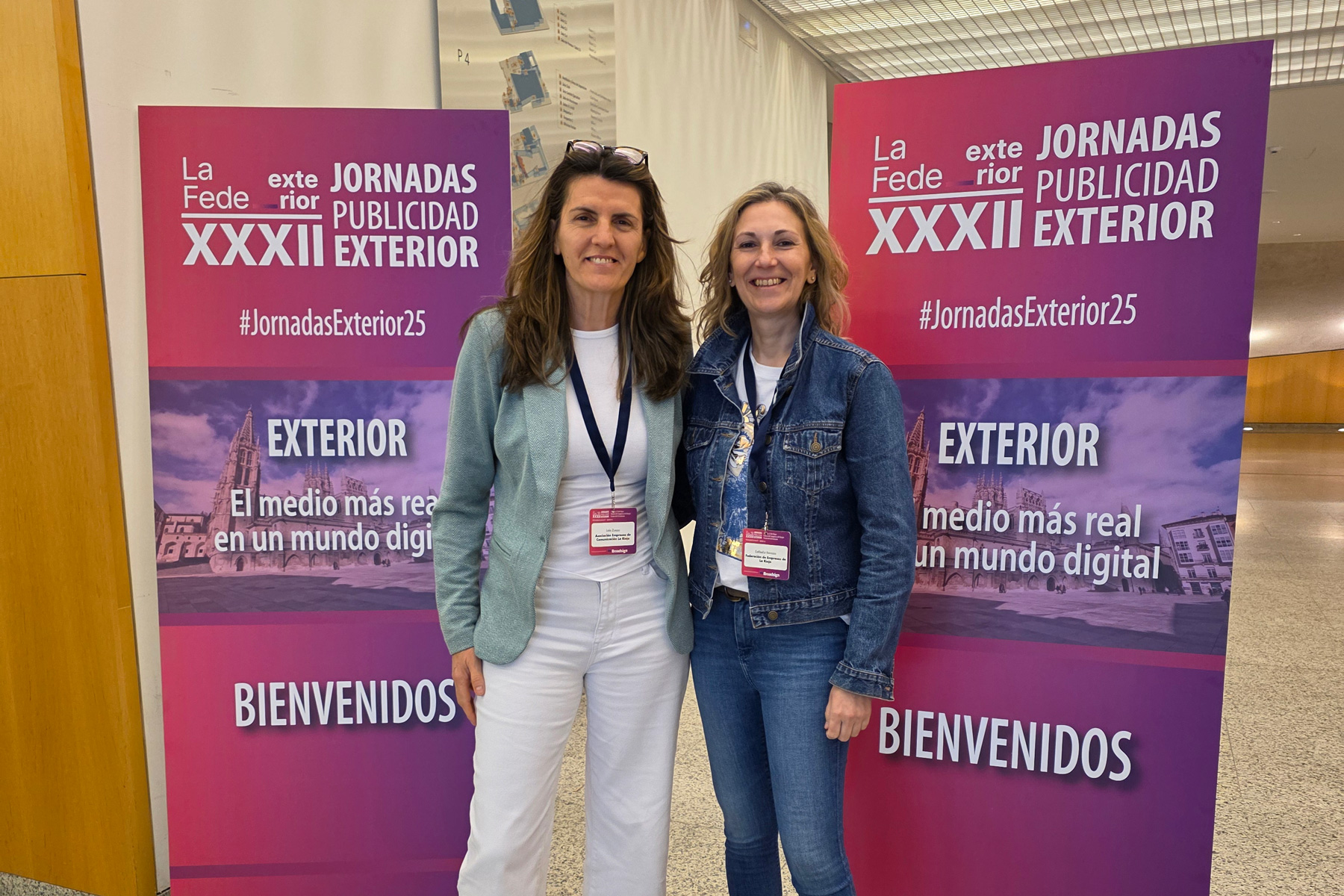 Asistimos a las XXXII Jornadas de Publicidad Exterior organzadas por la FEDE