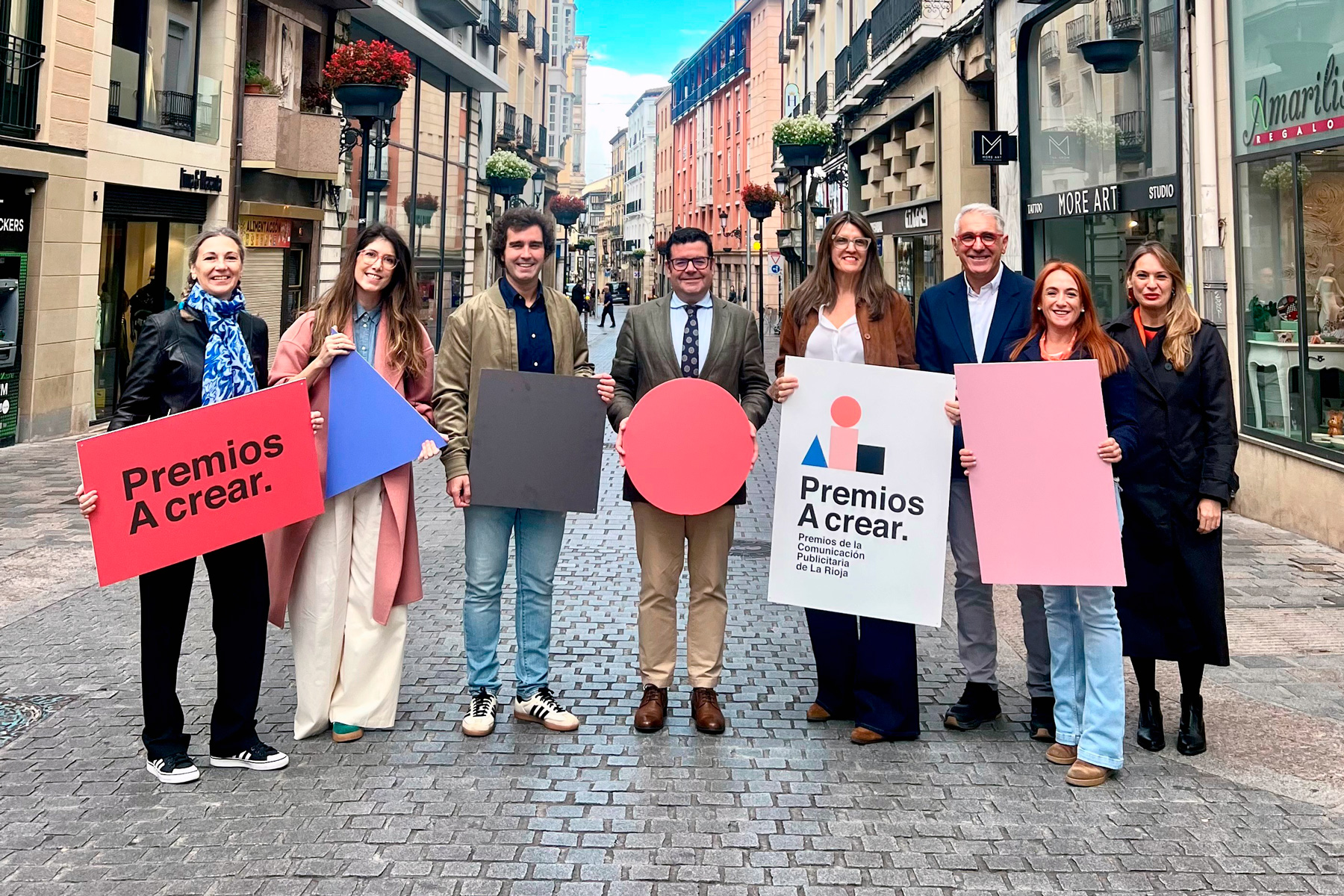 Los Premios A Crear abren su V edición para reconocer los mejores proyectos publicitarios y creativos de La Rioja